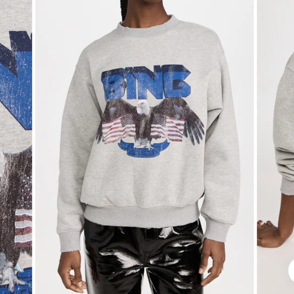 ANINE BING Vintage Sweatshirt